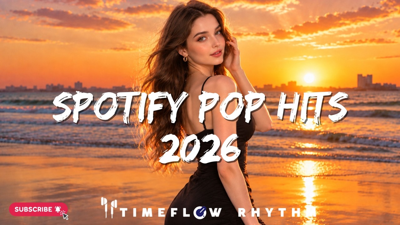 Viral Spotify Playlist 2026 🎶 Shakira, The Weeknd, Ed Sheeran, Dua Lipa, Billie Eilish, Lady Gaga