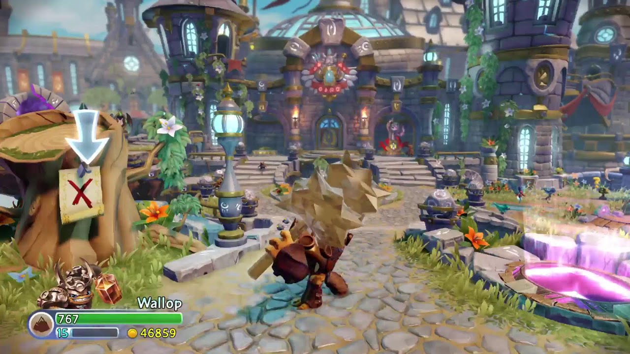 Skylanders trap team (no commentary)