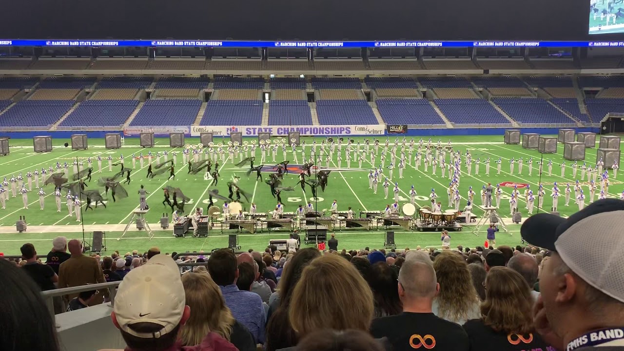 Hebron Band 2018 UIL Finals
