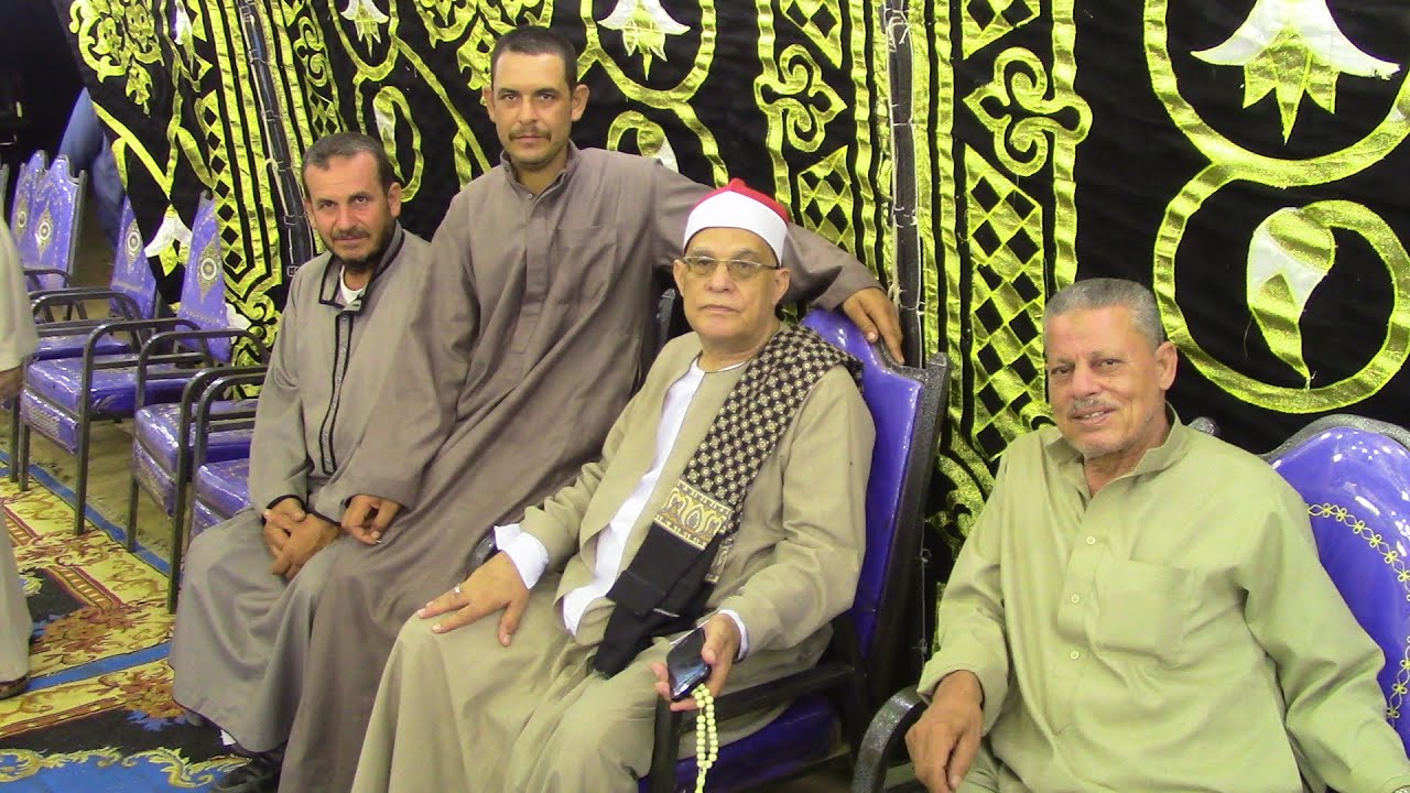 الشيخ محمد السلكاوى عزاء الحاج حمدين حمزه عسقول =ربع العشاء روعه =صفط تراب =المحله الكبرى =غربيه
