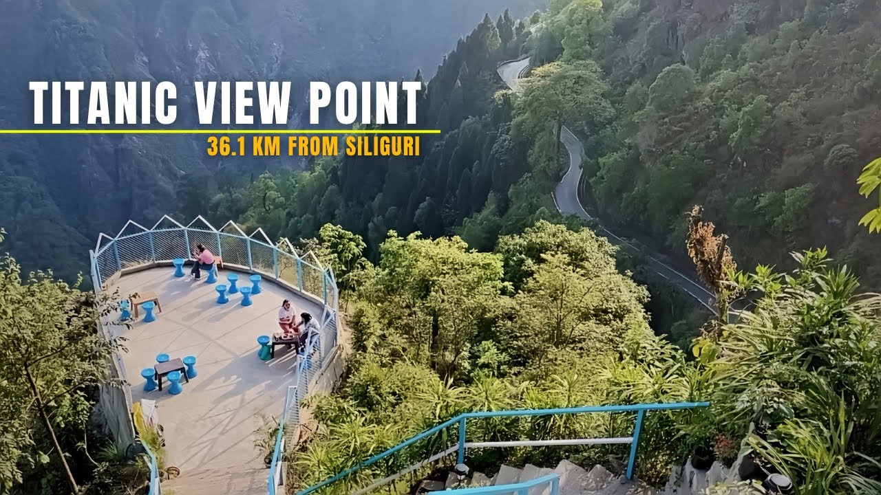 Siliguri To Titanic View Point | New View Point | Titanic View point | Silsar Rider