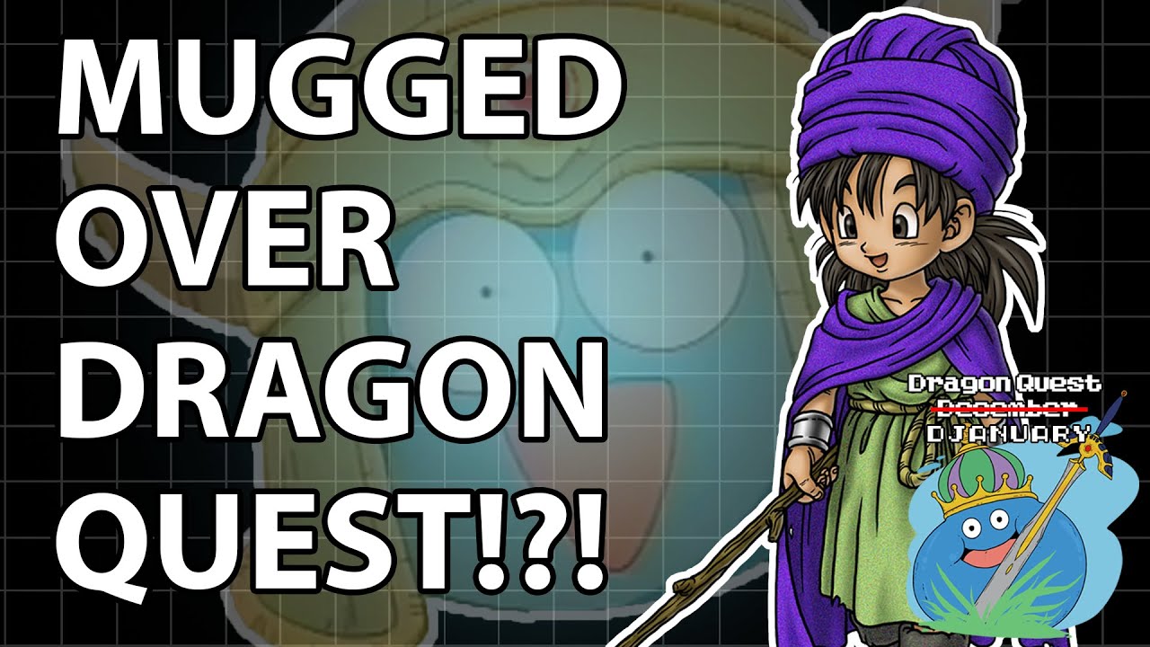 That One Time Dragon Quest Broke Japan - Dragon Quest December
