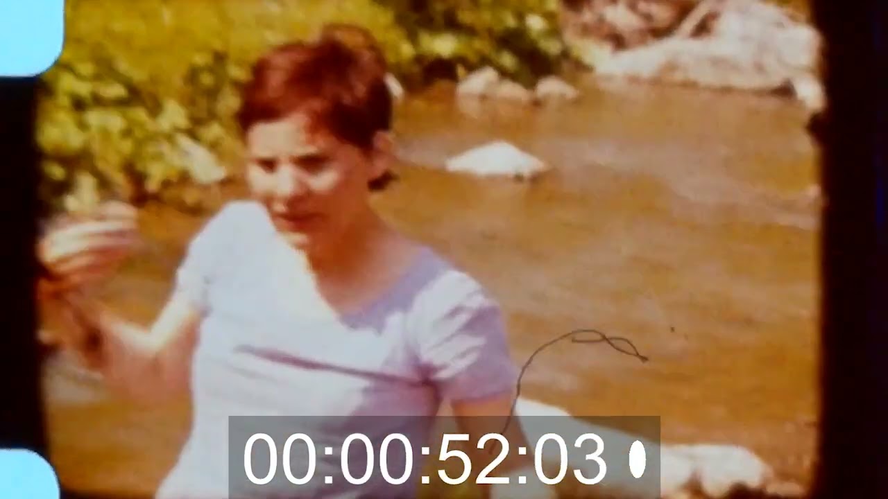 На излет в планината, България 80-те, 8 мм филм/Camping in the mountains, 1980s, Bulgaria, 8 mm film