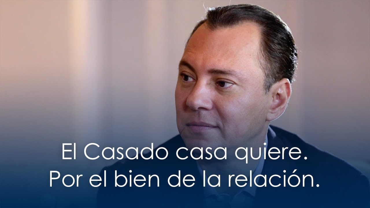 El casado casa quiere. Por el bien de la relación. Mariano Osorio y Chayo Busquets.