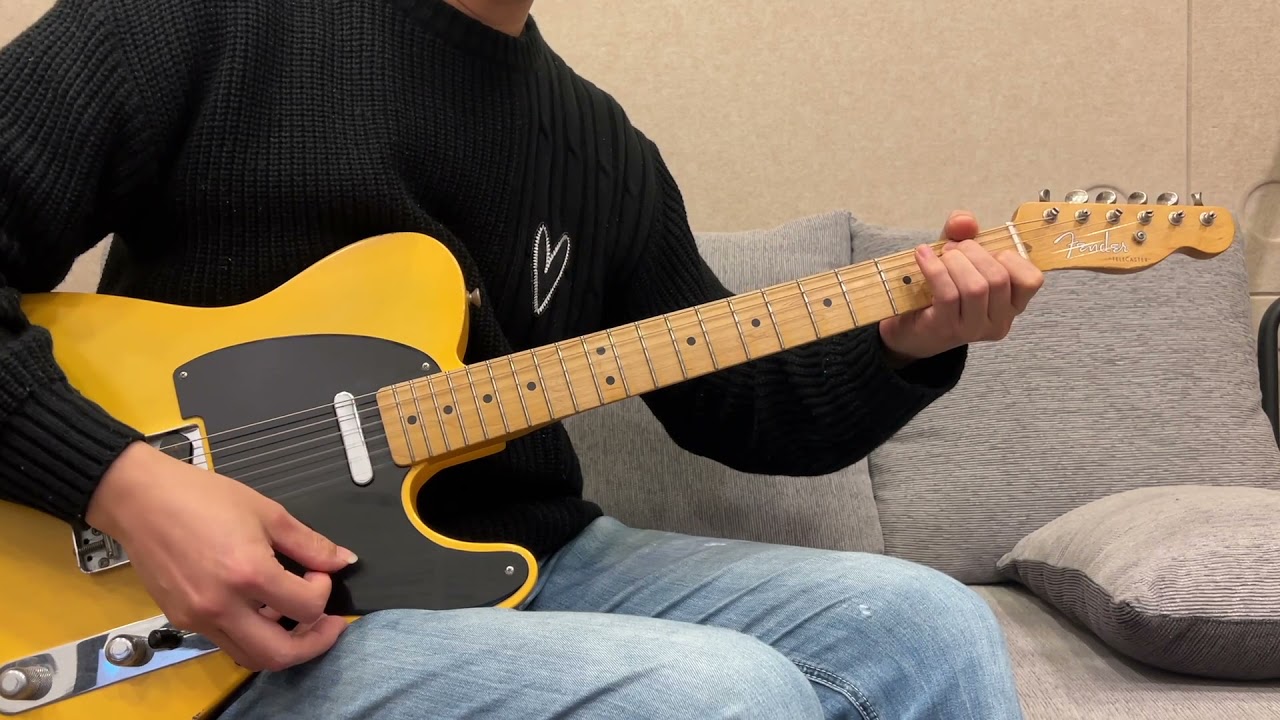 [수원 제이지기타] 하늘을 달리다 - 미도와파라솔 Guitar Method 기타 커버
