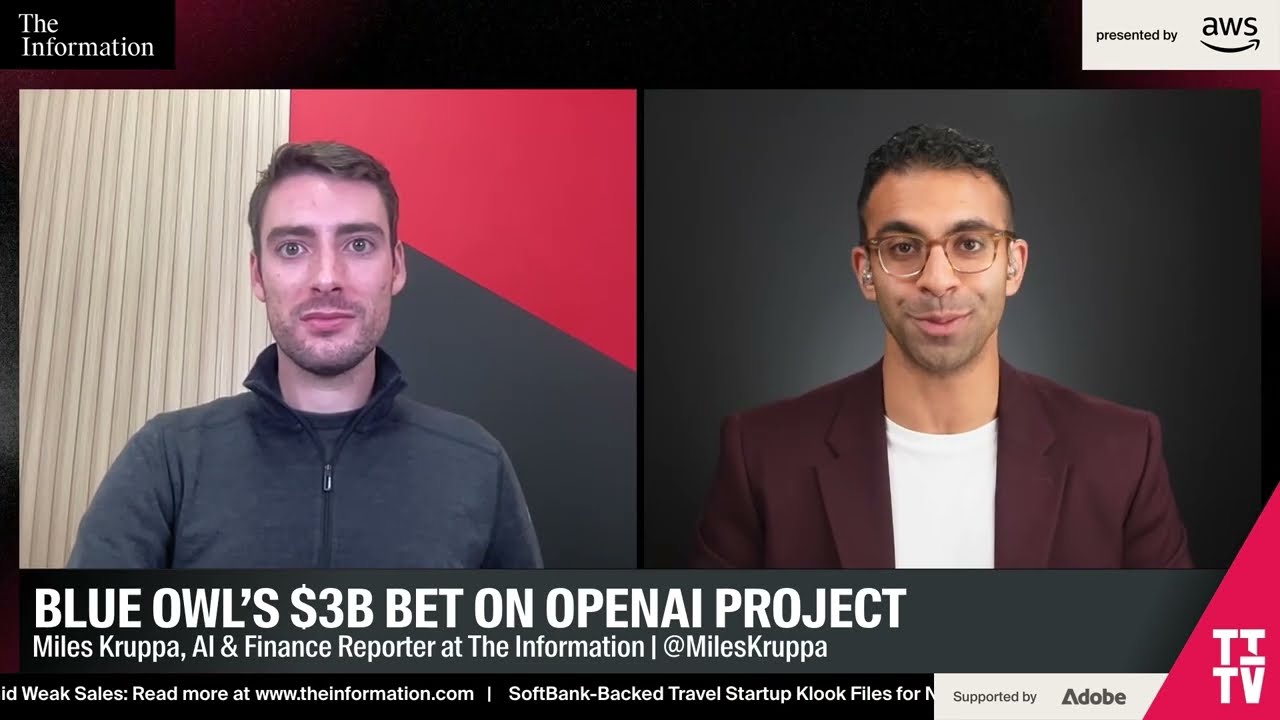 EXCLUSIVE: Blue Owl’s $3 billion Bet on OpenAI's Stargate