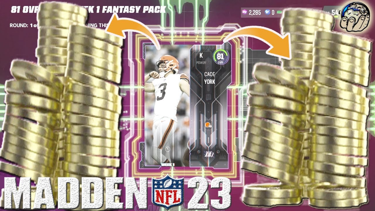The Best Way To Make Coins In Madden 23 Ultimate Team!