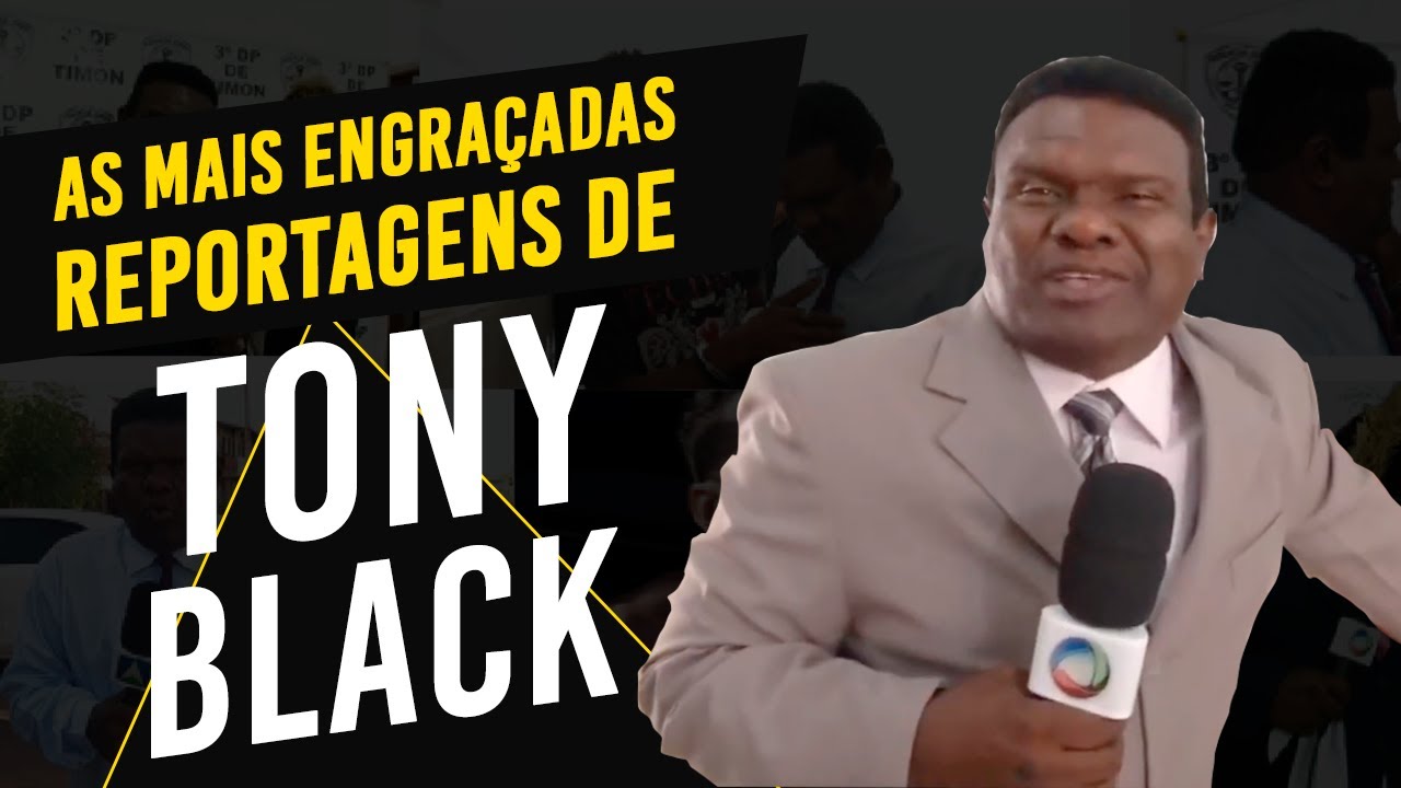 As reportagens mais engraçadas  de Tony Black  #01