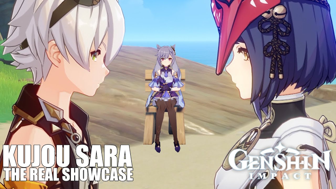 GOD MODE SARA vs GOD MODE BENNETT! (Genshin Impact)