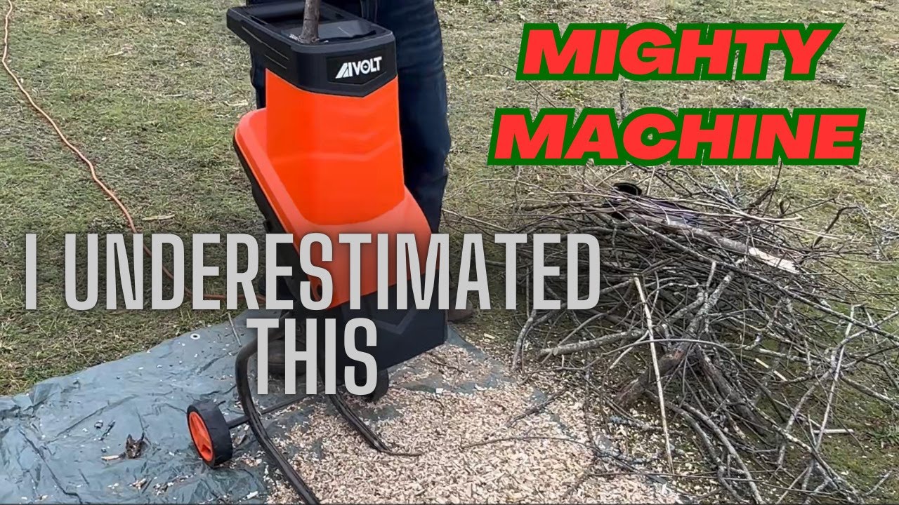 AIVOLT Wood Chipper Shredder Review