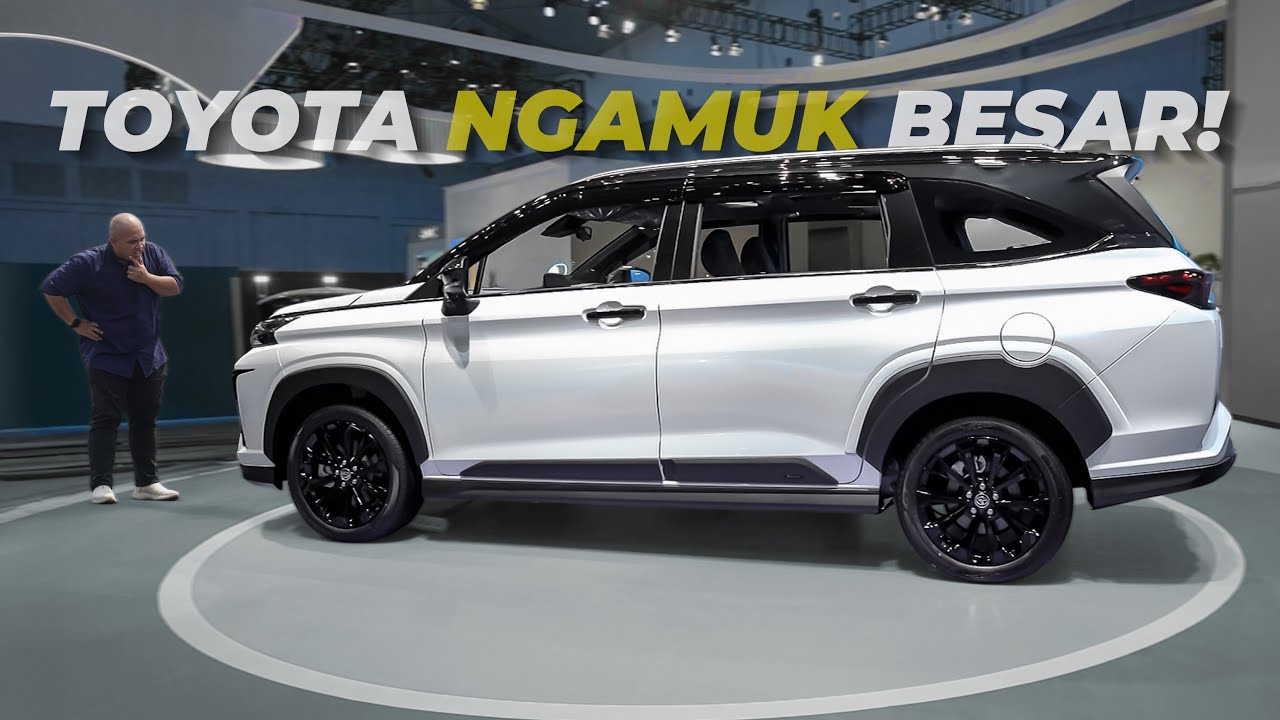 TOYOTA BALAS DENDAM, Akhirnya Ada Mobil Keluarga 7-seater SUPER IRIT yang Bikin Kaget Merek Cina!