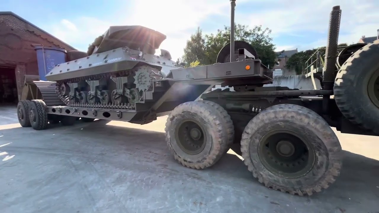 TDm10 on a M25 Dragon Wagon 