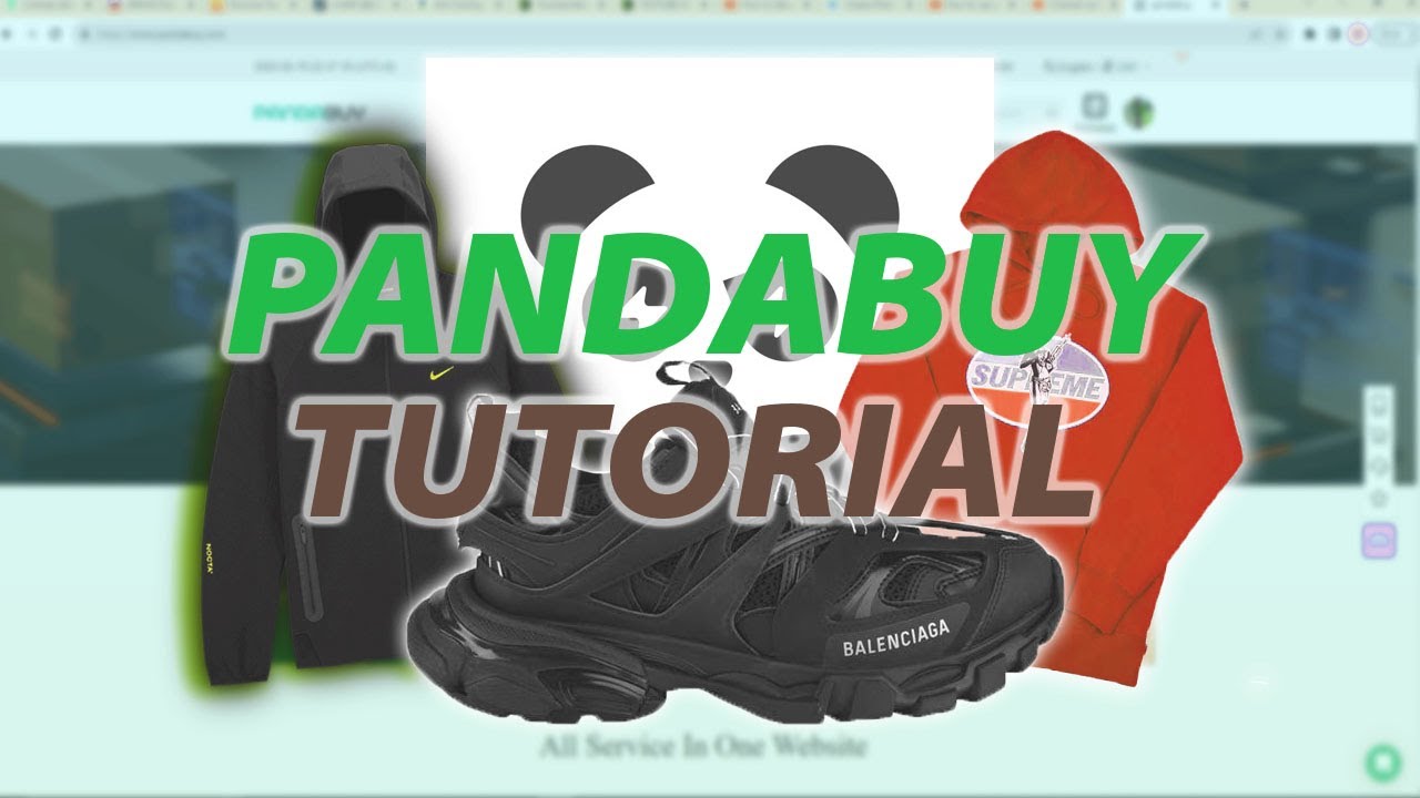 PANDABUY TUTORIAL | HOW TO ORDER AND SHIP 3x SAFER UPDATED