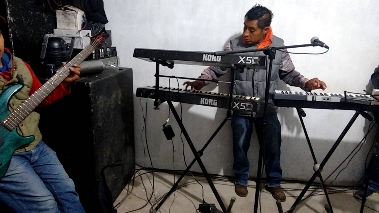 Ensayo grupo Sentimiento Musical de Tulancingo Hgo