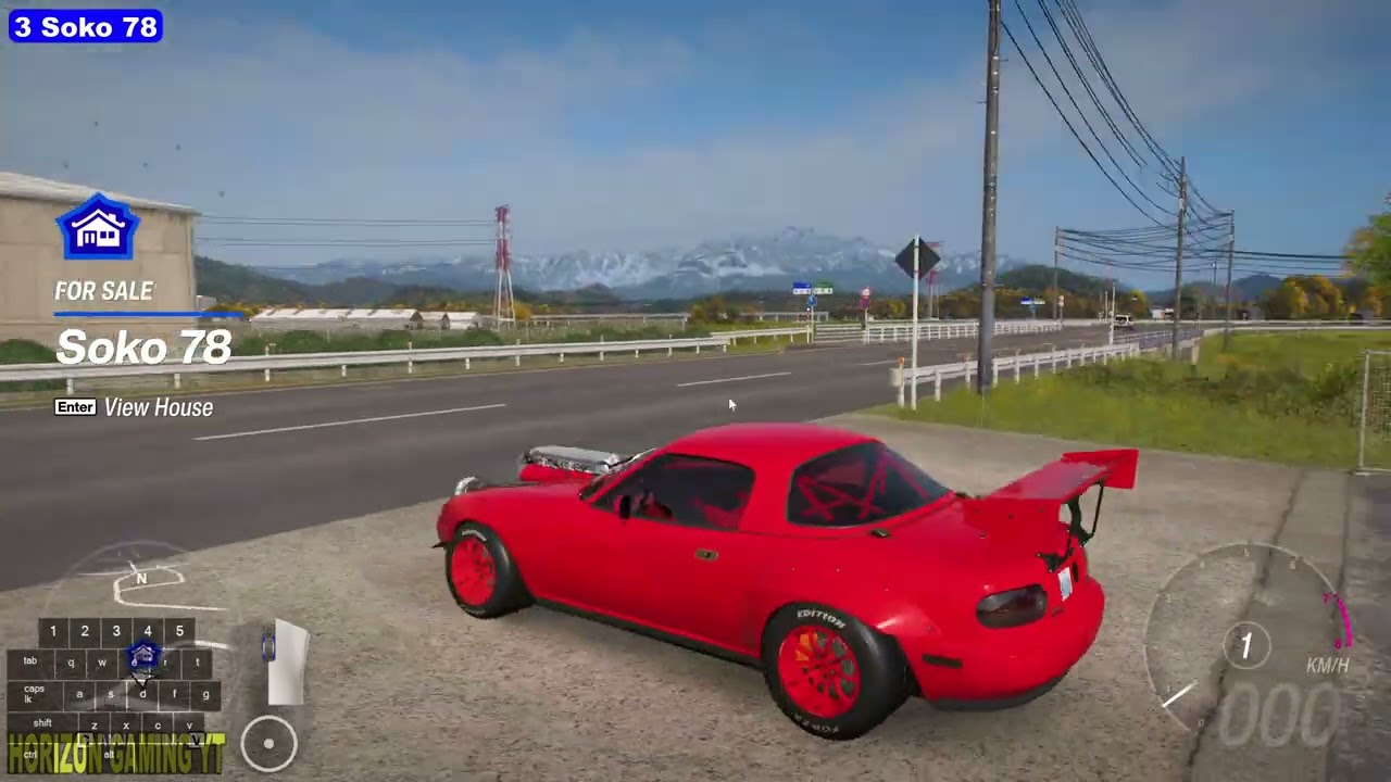 FH6 How to Unlock All Player House Location - All Houses and The Estate - Forza Horizon 6