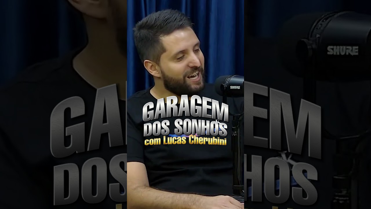 Garagem dos sonhos do Lucas Cherubini #Shorts