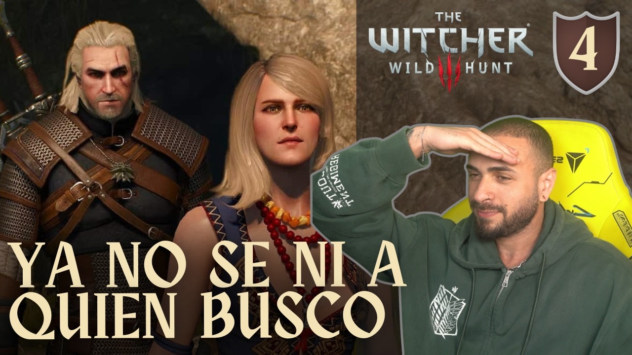 ¿QUÉ ESTOY BUSCANDO?  Conocemos a Keira Metz y el caos de Velen | Witcher 3 #VOD4
