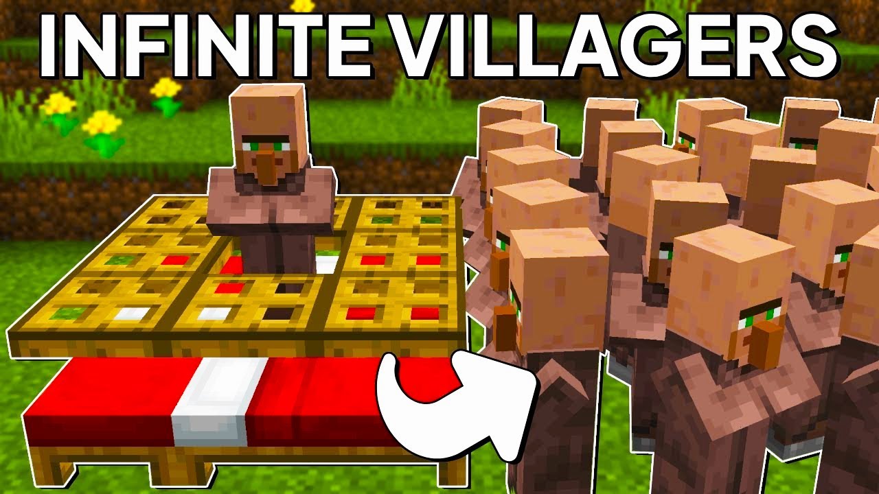 Minecraft Villager Breeder 1.21.11