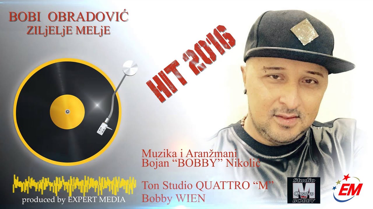 Bobi Obradovic - ZILJELJE MELJE (HIT 2016)