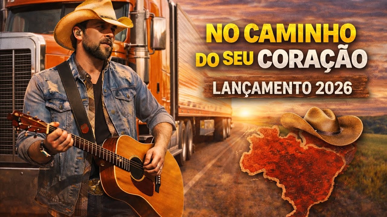 No Caminho do Seu Coração ❤️ 🎸 | Lançamento Sertanejo 2026