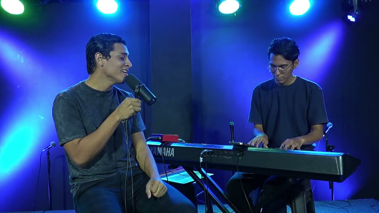 El alto y sublime (Cover) - Adoración intima - Rafa Hoyos