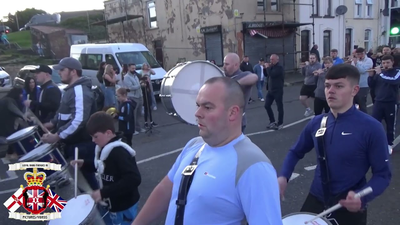 Rathcoole Protestant Boys FB @ Constable Anderson Memorial FB Parade 2025