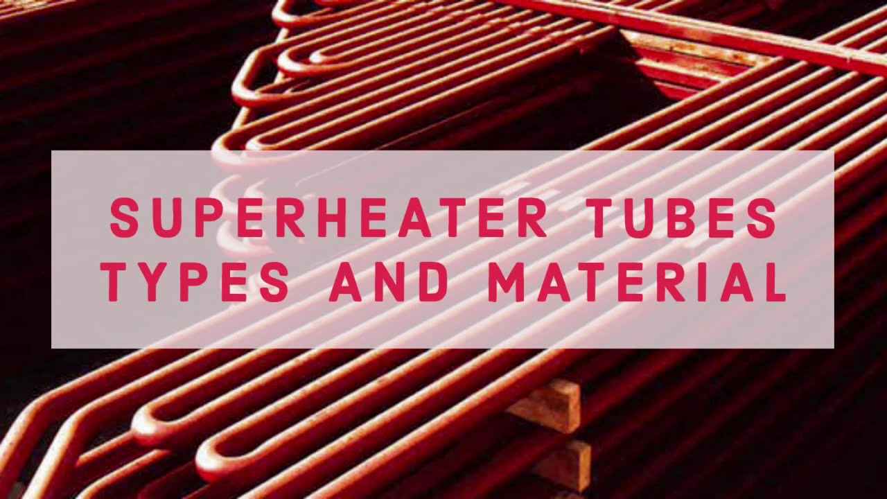 Superheater in boiler