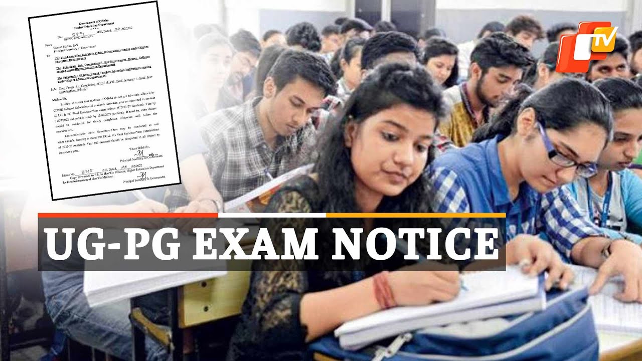 UG, PG Final Exams: Odisha Govt Announces Timeframe For Exam And Results | OTV News