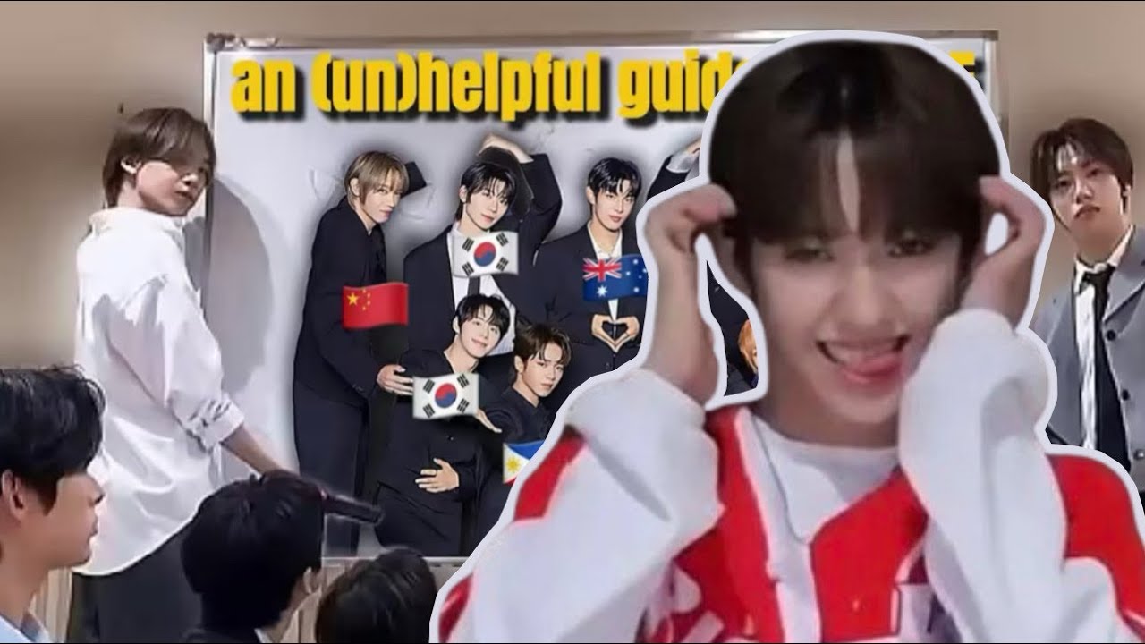 an (un)helpful guide to AHOF ✨ 1-month old idol group ✨ Reaction | keroreb