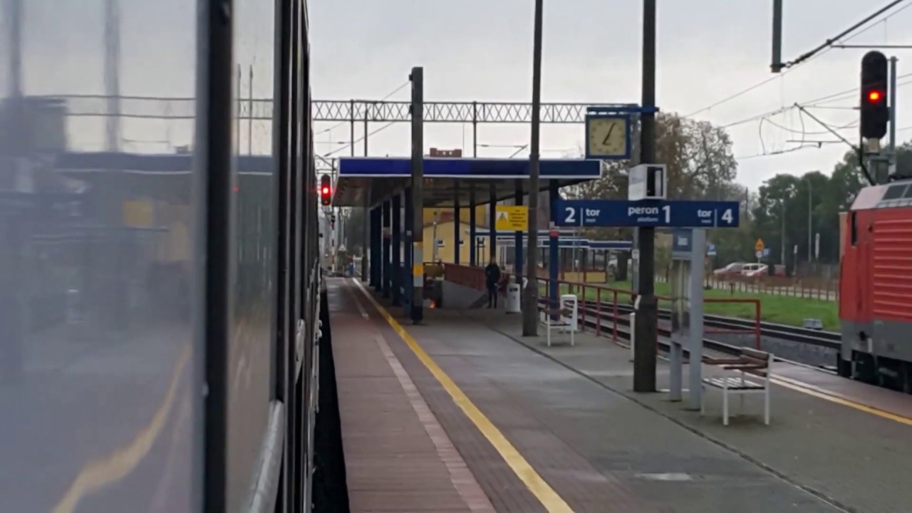 Wyjazd pociągu na sygnał zastępczy i unieważnioną SBL
