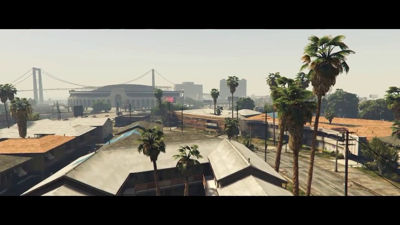 Los Santos Gangs | GTA 5 Cinematic flim.
