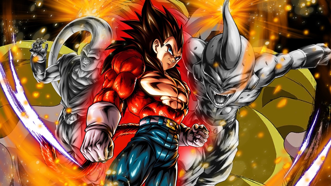 The Prince That Owns The Two Majins