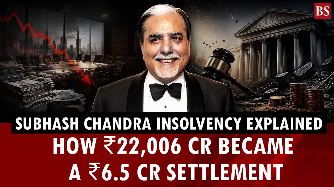 How Subhash Chandra&rsquo;s ₹22,006 crore debt became a ₹6 5 crore settlement