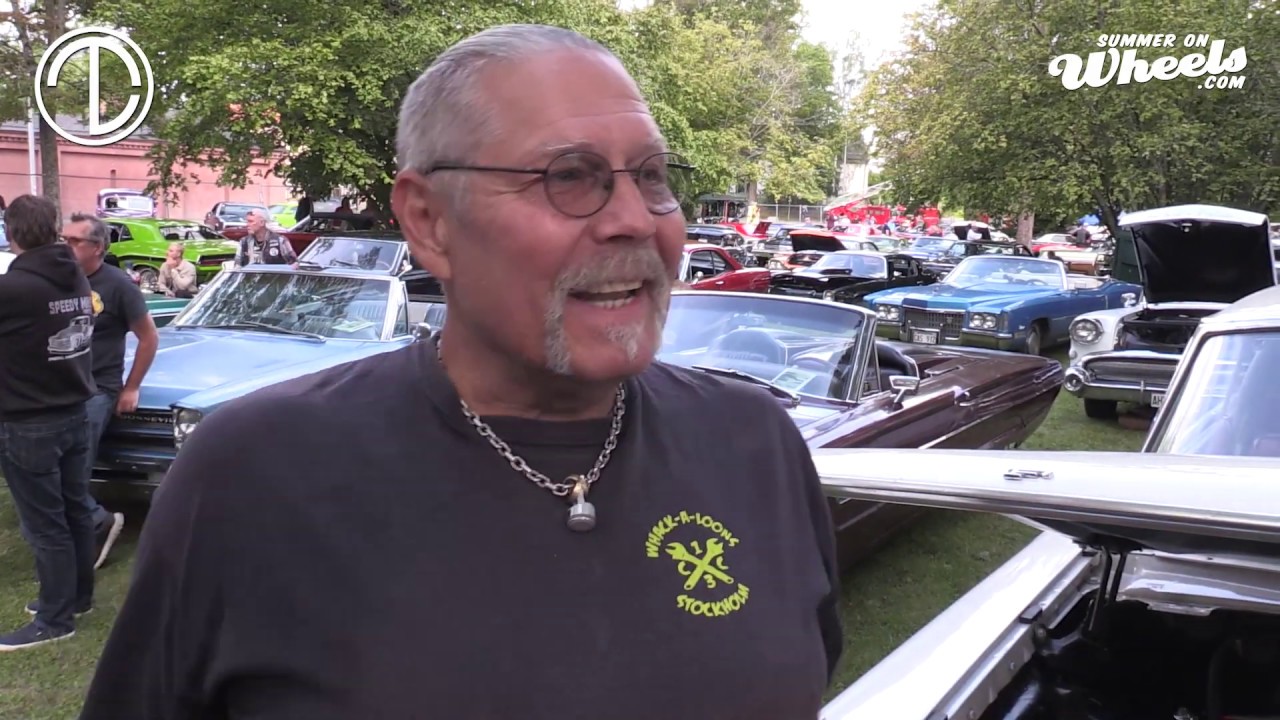 American Car Show & Uppsala Cruising