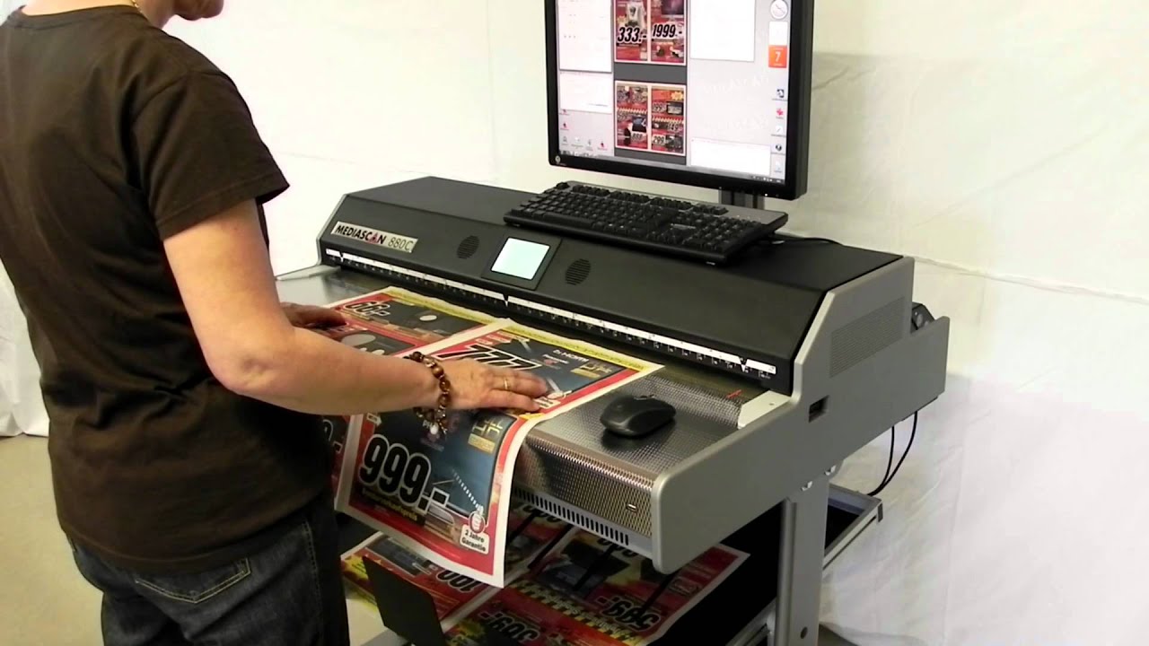 Mediascan 880C Model 11