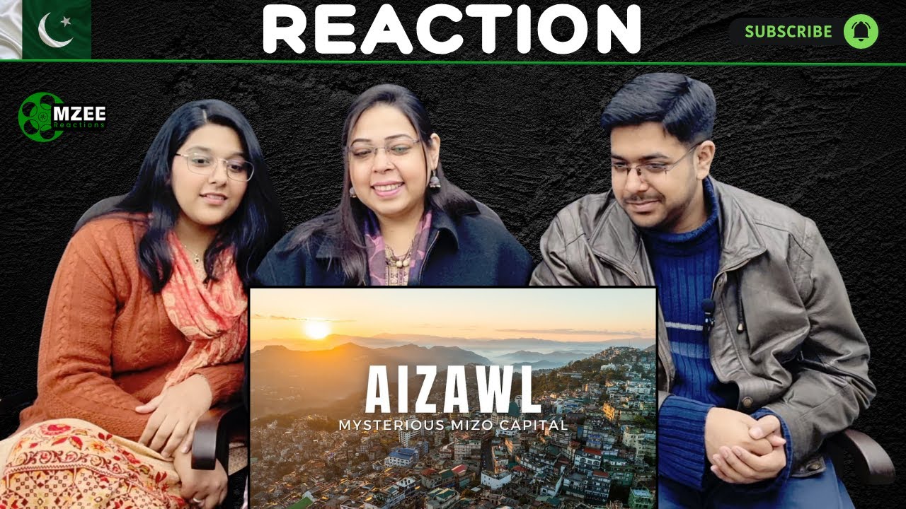 Aizawl City: ASTONISHING Capital of Mizoram | Reaction!