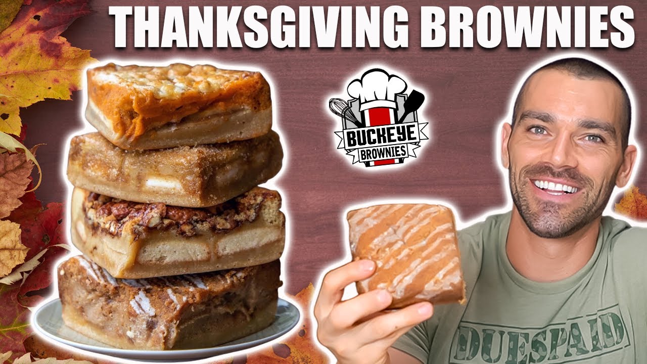 Buckeye Brownies Limited Edition, набор на День благодарения