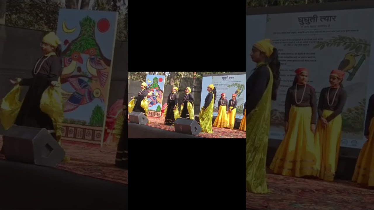 Pahadi event ✨ Ghughuti event ✨ 💯🙏🙏👌❤️🥰🤗😍&hearts;️🎊🎉🥳💗