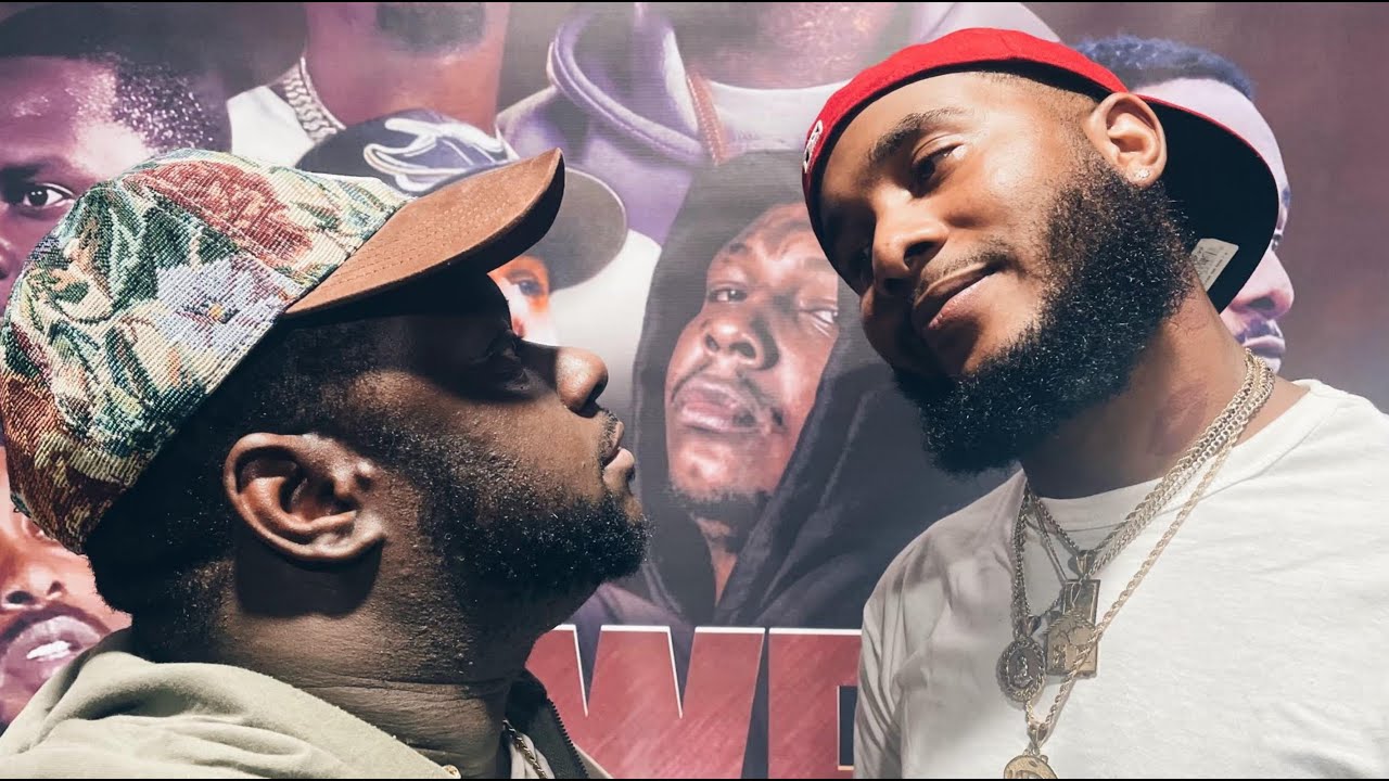 T-REX vs SWAMP FACEOFF | Hosted by HITMAN HOLLA | LIVE ON PPV NOV 9TH