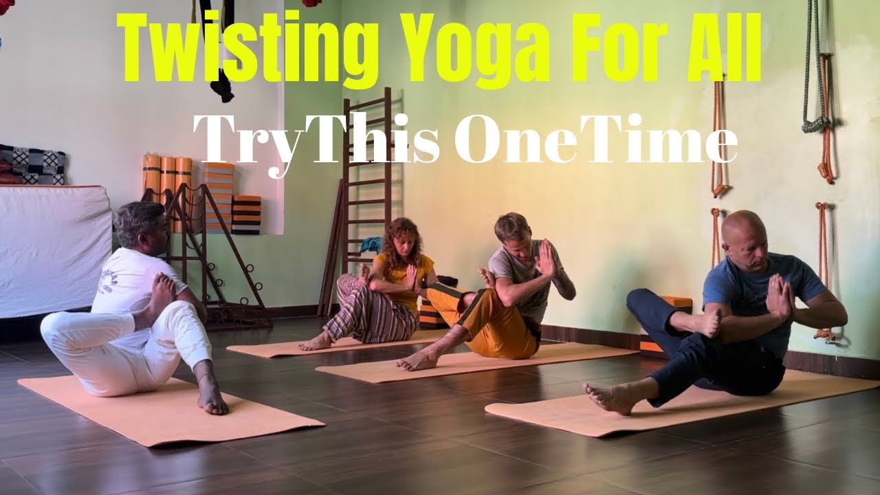 Twisting Yoga Practice for Everyone #yoga #anmolsingh #twistingyoga #yogaclasses #twist #yttc