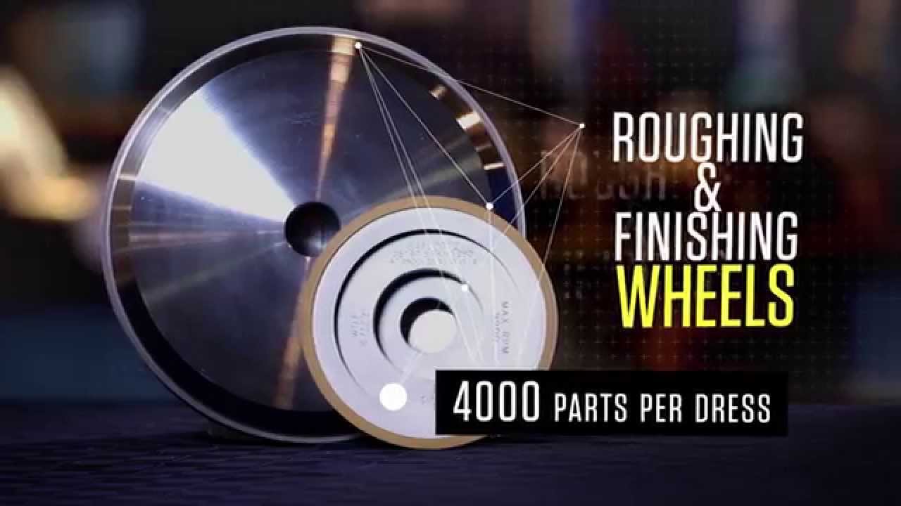 Resin Bond Diamond Grinding Wheels by Abrasive Technology