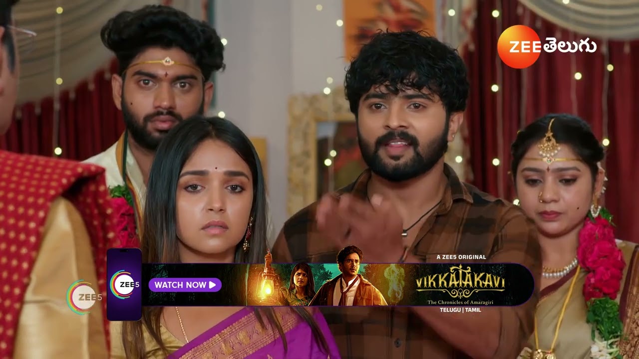 Ammayi Garu | Ep - 696 | Webisode | Jan 21 2025 | Zee Telugu