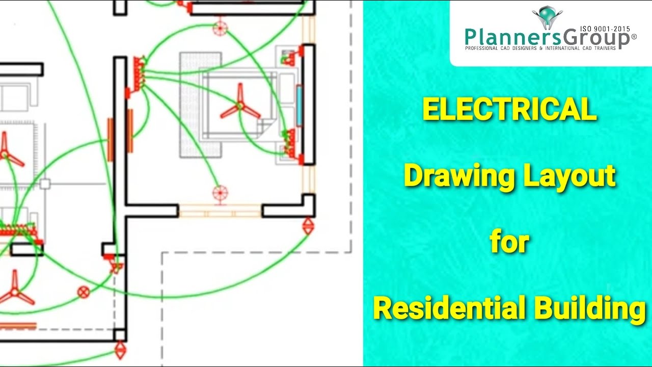 Electrical Drawing Layout for Residential Building  MALAYALAM