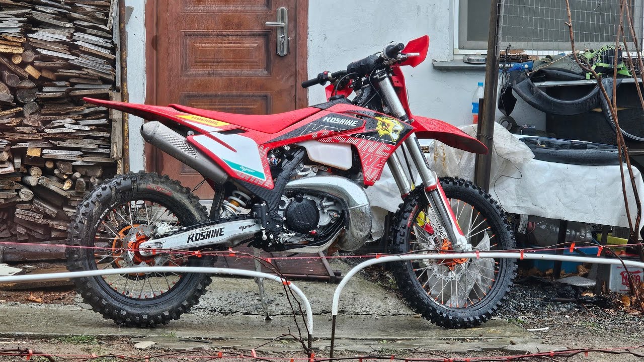 Koshine 300 2T 2025 (GasGas) тест драйв