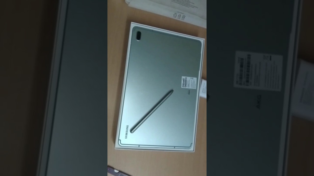 #Samsung Galaxy Tab S7FE  Unboxing #viral video #
