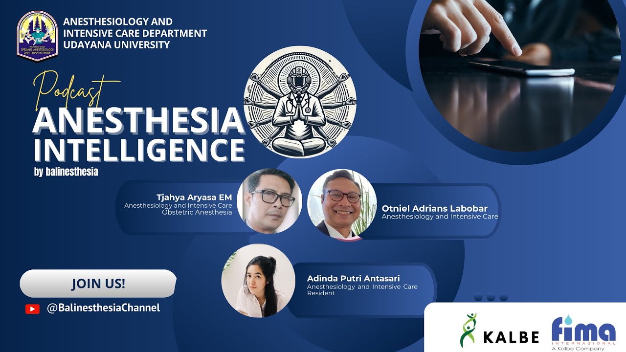 Anesthesia Intelligence Episode 1 - Peripartum Cardiomyopathy