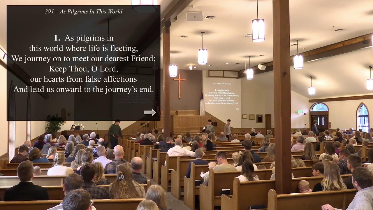 Paul Matson - Matthew 5:1-12