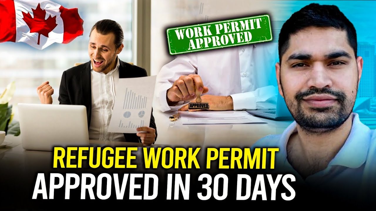 Asylum Refugee Work Permit Approved in Month