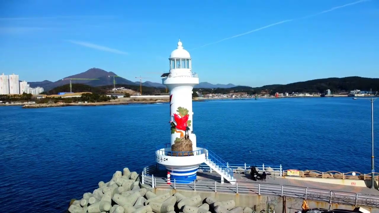 학리항동방파제등대 