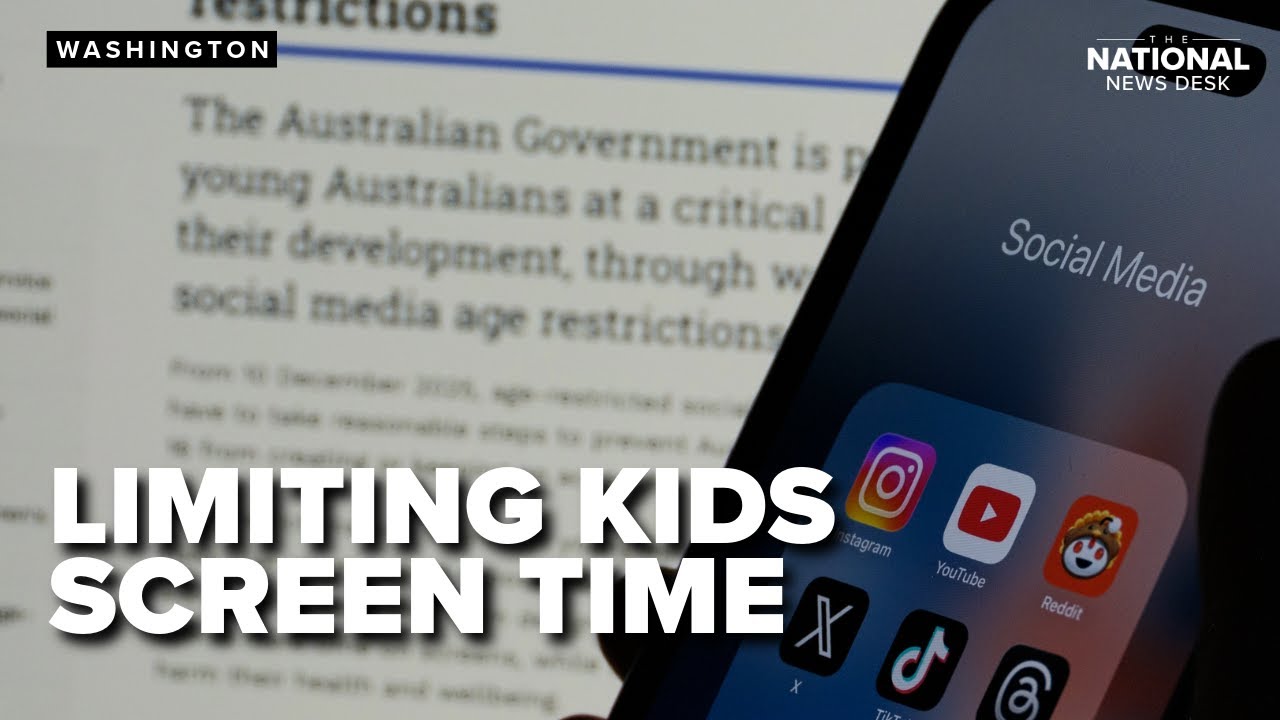 Reducing kids screen time? Senators hold hearing
